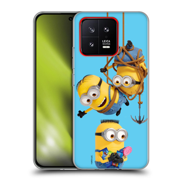 Despicable Me 4 Graphics Funny Heist Soft Gel Case for Xiaomi 13 5G