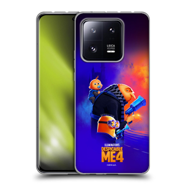 Despicable Me 4 Graphics Key Art Soft Gel Case for Xiaomi 13 Pro 5G