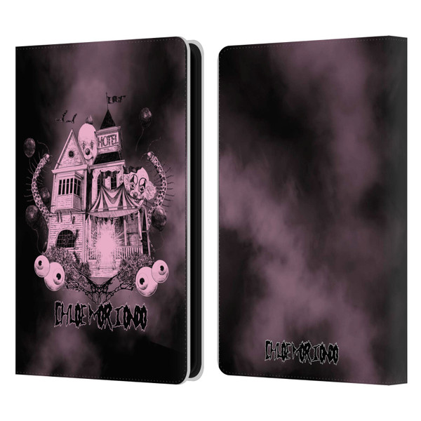Chloe Moriondo Graphics Hotel Leather Book Wallet Case Cover For Amazon Kindle Paperwhite 5 (2021)