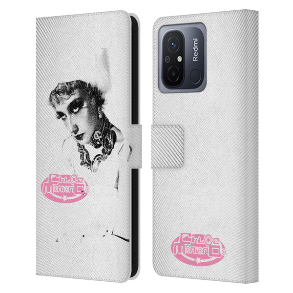Chloe Moriondo Graphics Portrait Leather Book Wallet Case Cover For Xiaomi Redmi 12C