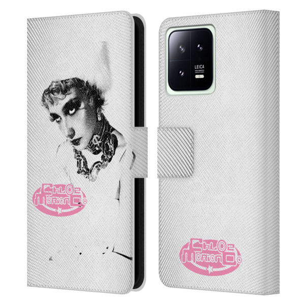 Chloe Moriondo Graphics Portrait Leather Book Wallet Case Cover For Xiaomi 13 5G