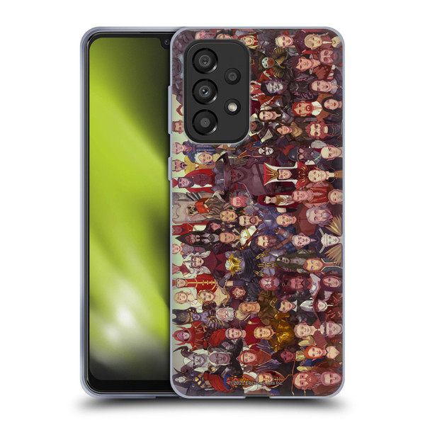 EA Bioware Dragon Age Inquisition Graphics Cast Of Thousands Soft Gel Case for Samsung Galaxy A33 5G (2022)