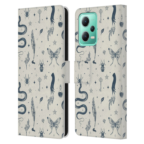 Episodic Drawing Art Mystical Collection Leather Book Wallet Case Cover For Xiaomi Redmi Note 12 5G