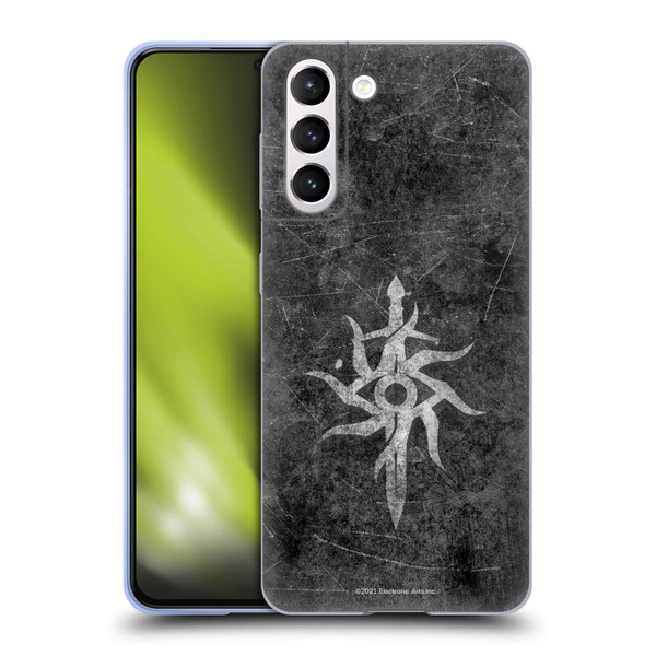 EA Bioware Dragon Age Inquisition Graphics Distressed Symbol Soft Gel Case for Samsung Galaxy S21 5G