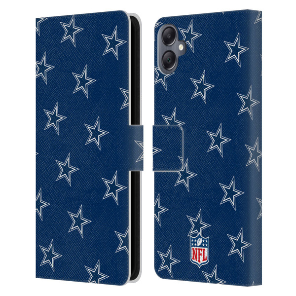 NFL Dallas Cowboys Artwork Patterns Leather Book Wallet Case Cover For Samsung Galaxy A05