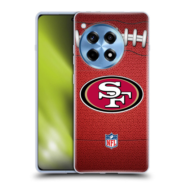 NFL San Francisco 49ers Graphics Football Soft Gel Case for OnePlus 12R
