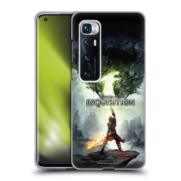 EA Bioware Dragon Age Inquisition Graphics Key Art 2014 Soft Gel Case for Xiaomi Mi 10 Ultra 5G