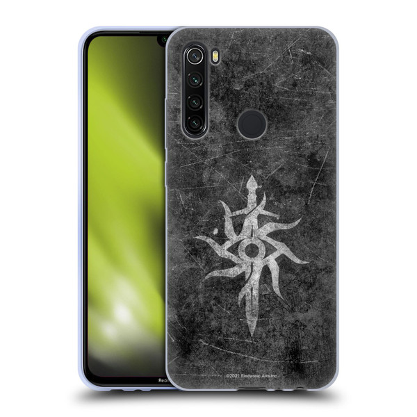 EA Bioware Dragon Age Inquisition Graphics Distressed Symbol Soft Gel Case for Xiaomi Redmi Note 8T