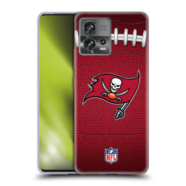 NFL Tampa Bay Buccaneers Graphics Football Soft Gel Case for Motorola Moto Edge 30 Fusion