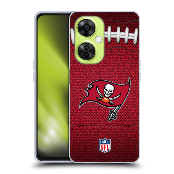 NFL Tampa Bay Buccaneers Graphics Football Soft Gel Case for OnePlus Nord CE 3 Lite 5G