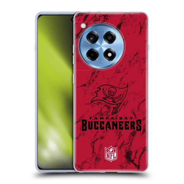 NFL Tampa Bay Buccaneers Graphics Coloured Marble Soft Gel Case for OPPO OnePlus Ace 3 5G