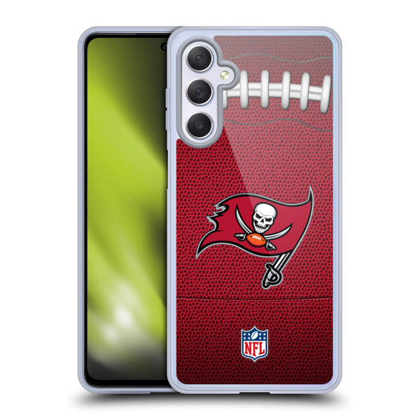 NFL Tampa Bay Buccaneers Graphics Football Soft Gel Case for Samsung Galaxy M54 5G