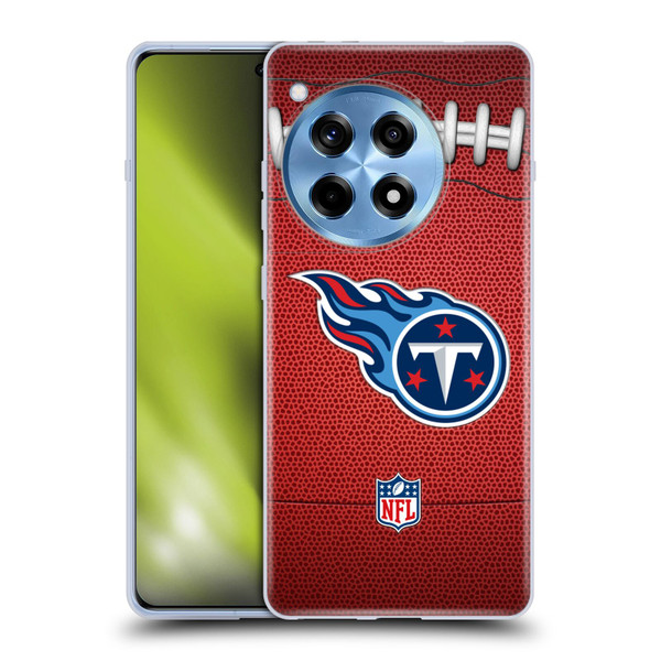 NFL Tennessee Titans Graphics Football Soft Gel Case for OnePlus 12R