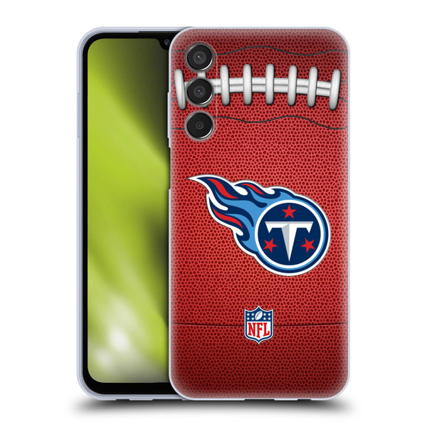 NFL Tennessee Titans Graphics Football Soft Gel Case for Samsung Galaxy M15/F15 5G
