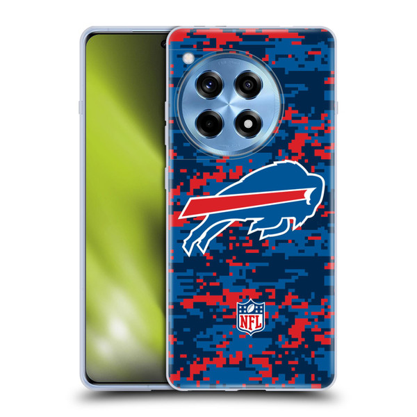 NFL Buffalo Bills Graphics Digital Camouflage Soft Gel Case for OnePlus 12R