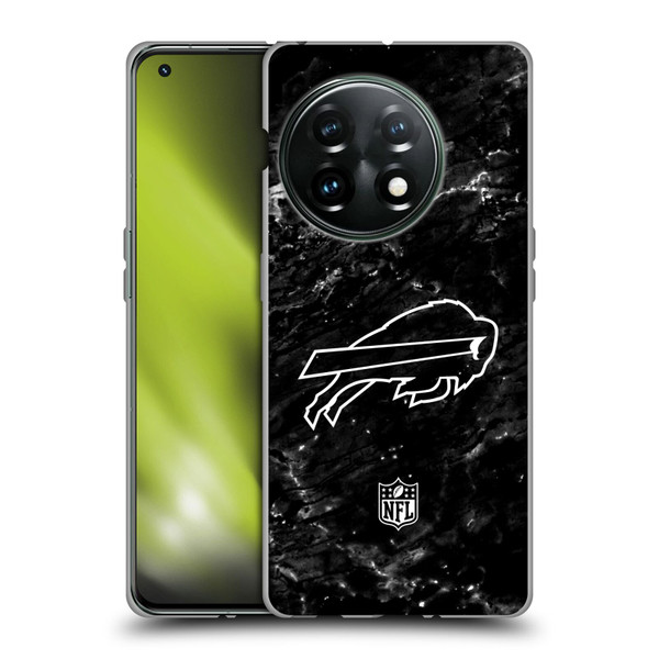 NFL Buffalo Bills Artwork Marble Soft Gel Case for OnePlus 11 5G
