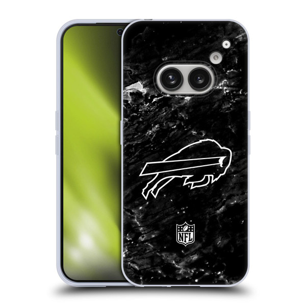 NFL Buffalo Bills Artwork Marble Soft Gel Case for Nothing Phone (2a)