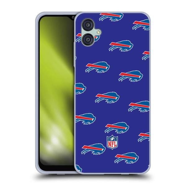 NFL Buffalo Bills Artwork Patterns Soft Gel Case for Samsung Galaxy M04 5G / A04e