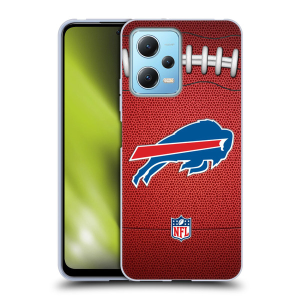 NFL Buffalo Bills Graphics Football Soft Gel Case for Xiaomi Redmi Note 12 5G