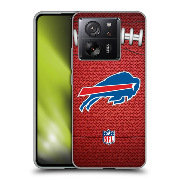 NFL Buffalo Bills Graphics Football Soft Gel Case for Xiaomi 13T 5G / 13T Pro 5G