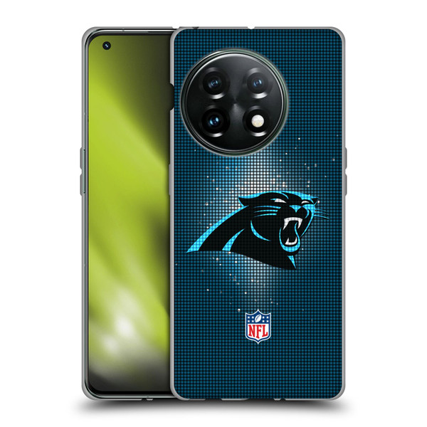 NFL Carolina Panthers Artwork LED Soft Gel Case for OnePlus 11 5G