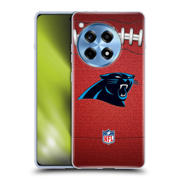 NFL Carolina Panthers Graphics Football Soft Gel Case for OnePlus 12R