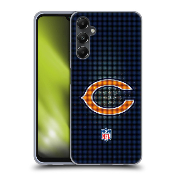 NFL Chicago Bears Artwork LED Soft Gel Case for Samsung Galaxy A05s