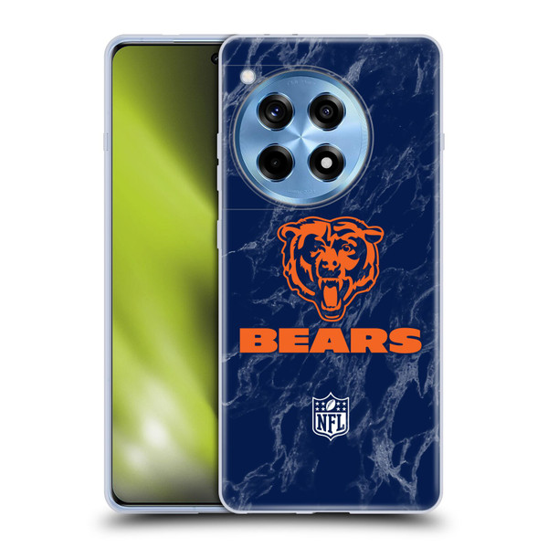 NFL Chicago Bears Graphics Coloured Marble Soft Gel Case for OPPO OnePlus Ace 3 5G