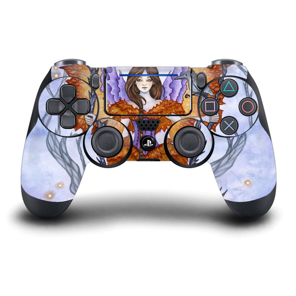 Amy Brown Fairy Art Raven Pixie Vinyl Sticker Skin Decal Cover for Sony DualShock 4 Controller