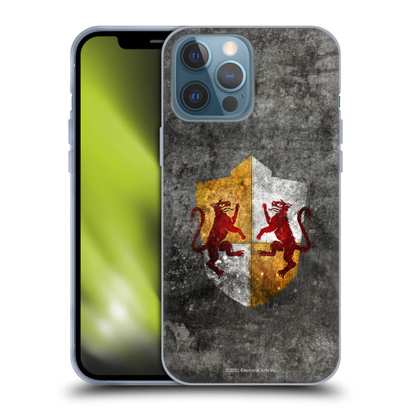 EA Bioware Dragon Age Heraldry Ferelden Distressed Soft Gel Case for Apple iPhone 13 Pro Max