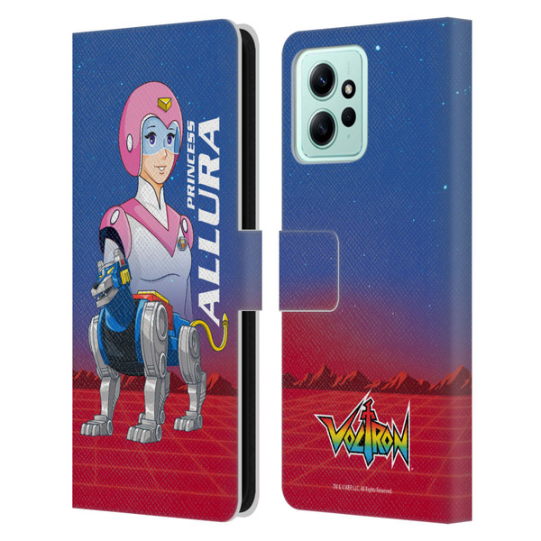 Voltron Character Art Princess Allura Leather Book Wallet Case Cover For Xiaomi Redmi 12