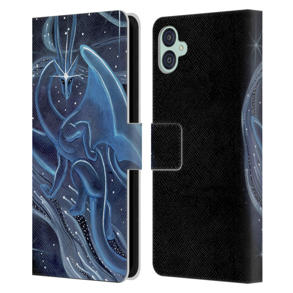 Carla Morrow Dragons I Shall Guide You Leather Book Wallet Case Cover For Samsung Galaxy M04 5G / A04e
