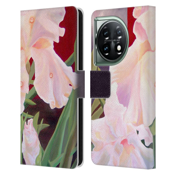 Jody Wright Life Around Us Remember Me Leather Book Wallet Case Cover For OnePlus 11 5G