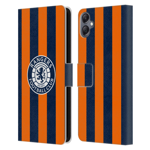 Rangers FC 2023/24 Kit Third Leather Book Wallet Case Cover For Samsung Galaxy A05