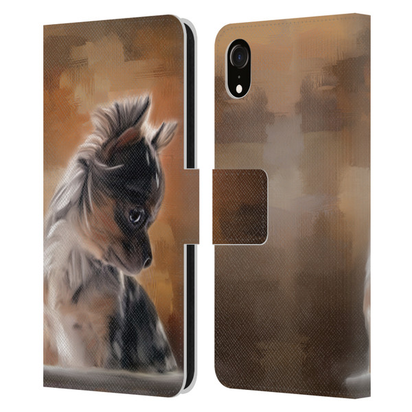 Simone Gatterwe Assorted Designs Chihuahua Puppy Leather Book Wallet Case Cover For Apple iPhone XR