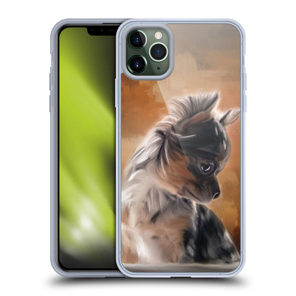 Simone Gatterwe Assorted Designs Chihuahua Puppy Soft Gel Case for Apple iPhone 11 Pro Max