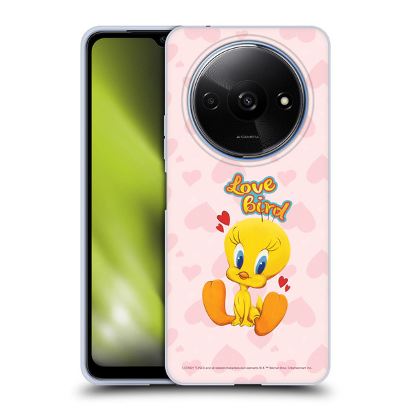 Looney Tunes Season Tweety Soft Gel Case for Xiaomi Redmi A3