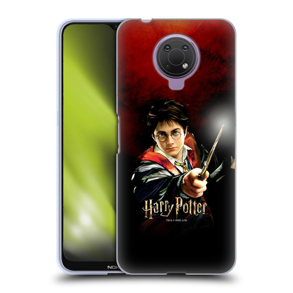 Harry Potter Prisoner Of Azkaban II Harry Portrait Soft Gel Case for Nokia G10