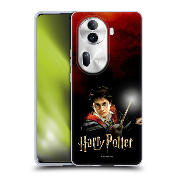 Harry Potter Prisoner Of Azkaban II Harry Portrait Soft Gel Case for OPPO Reno11 Pro