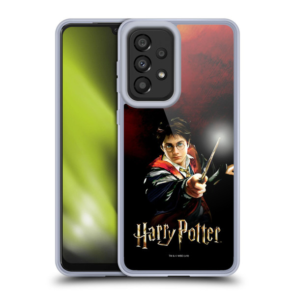 Harry Potter Prisoner Of Azkaban II Harry Portrait Soft Gel Case for Samsung Galaxy A33 5G (2022)