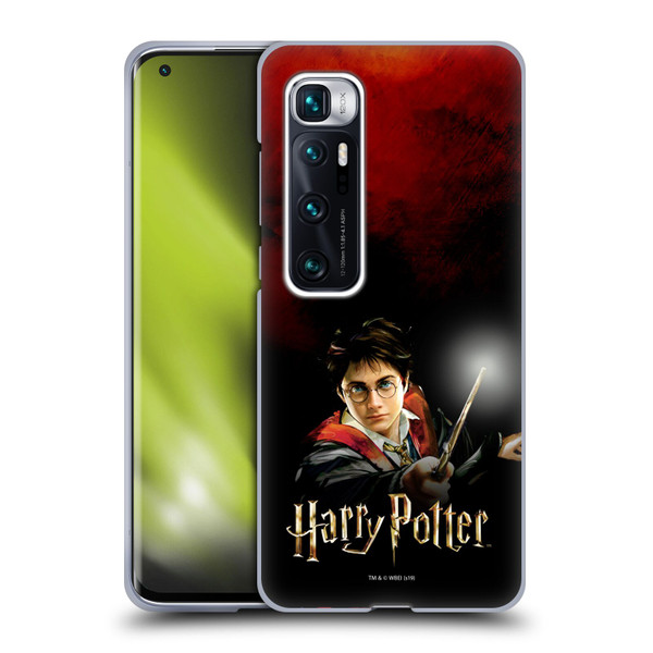 Harry Potter Prisoner Of Azkaban II Harry Portrait Soft Gel Case for Xiaomi Mi 10 Ultra 5G