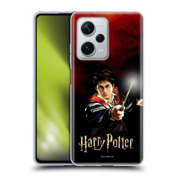 Harry Potter Prisoner Of Azkaban II Harry Portrait Soft Gel Case for Xiaomi Redmi Note 12 Pro+ 5G