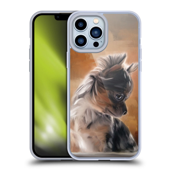 Simone Gatterwe Assorted Designs Chihuahua Puppy Soft Gel Case for Apple iPhone 13 Pro Max