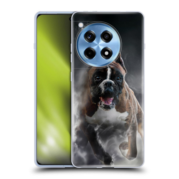 Klaudia Senator Animal Art American Bully Soft Gel Case for OnePlus 12R