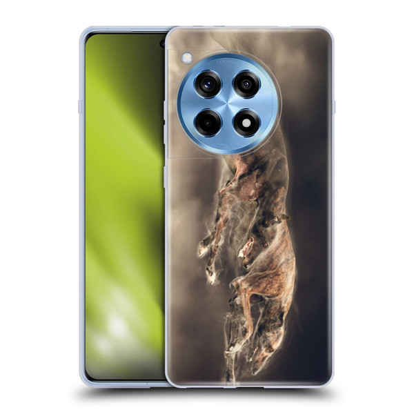 Klaudia Senator Animal Art Greyhound Soft Gel Case for OnePlus 12R