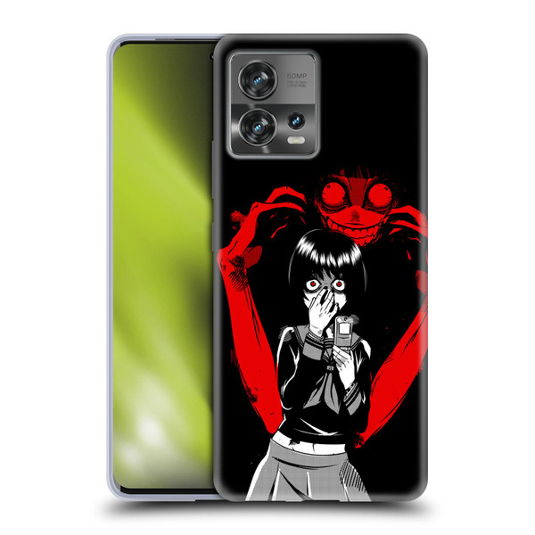 Zombie Makeout Club Art Selfie Soft Gel Case for Motorola Moto Edge 30 Fusion