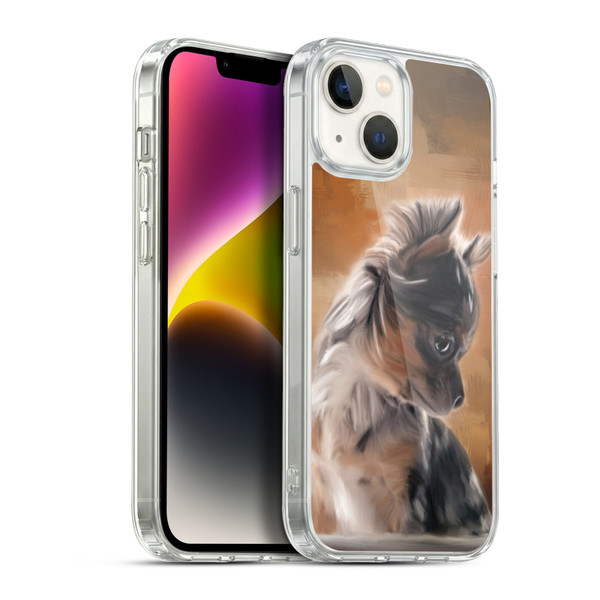 Simone Gatterwe Assorted Designs Chihuahua Puppy Soft Gel Case for Apple iPhone 14