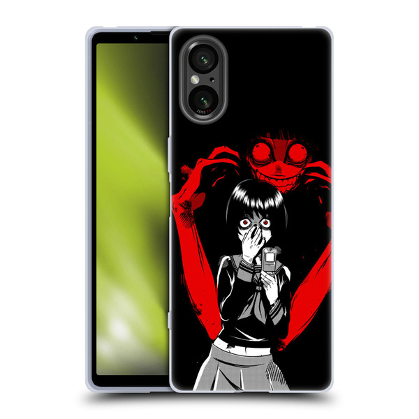 Zombie Makeout Club Art Selfie Soft Gel Case for Sony Xperia 5 V 5G