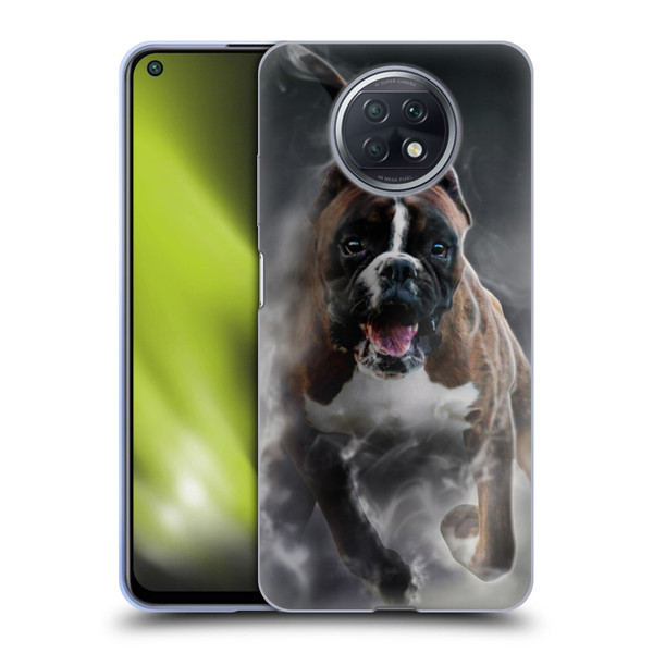 Klaudia Senator Animal Art American Bully Soft Gel Case for Xiaomi Redmi Note 9T 5G