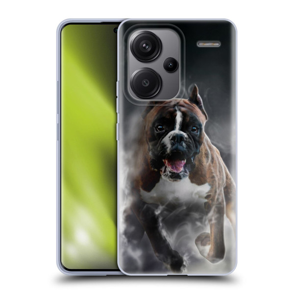 Klaudia Senator Animal Art American Bully Soft Gel Case for Xiaomi Redmi Note 13 Pro Plus 5G